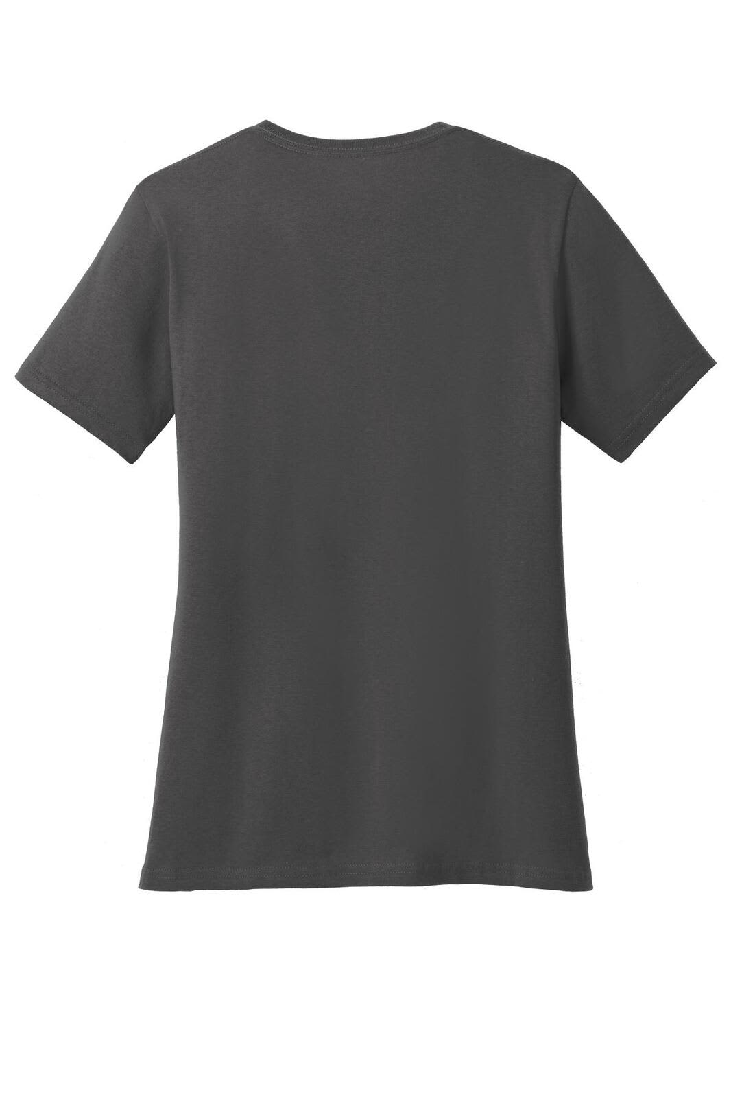 Port & Company Ladies Core Cotton V-Neck Tee