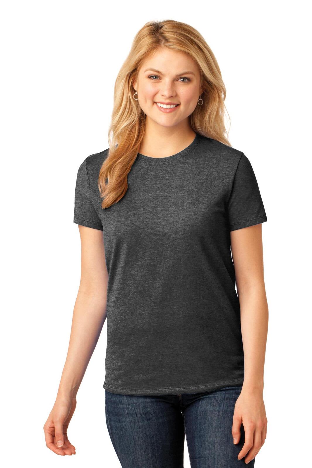 Port & Company Ladies Core Cotton Tee