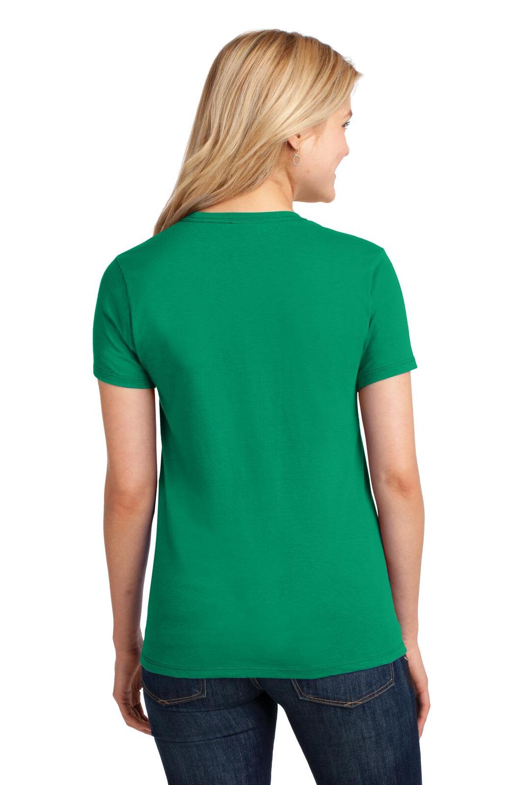Port & Company Ladies Core Cotton Tee
