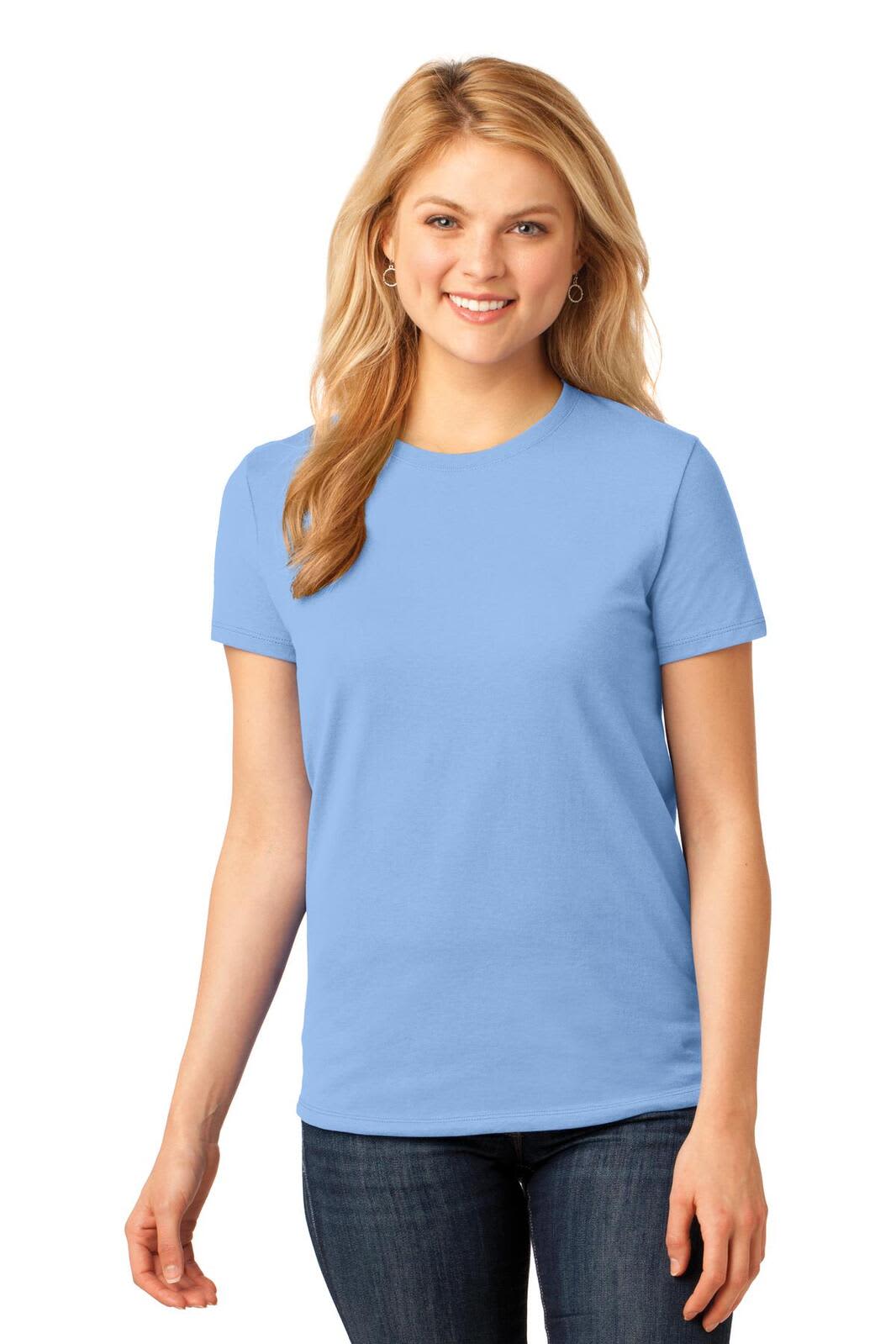 Port & Company Ladies Core Cotton Tee