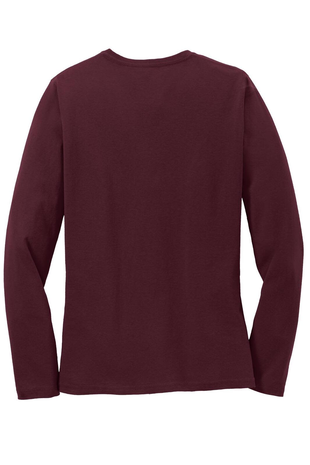 Port & Company Ladies Long Sleeve Core Cotton Tee