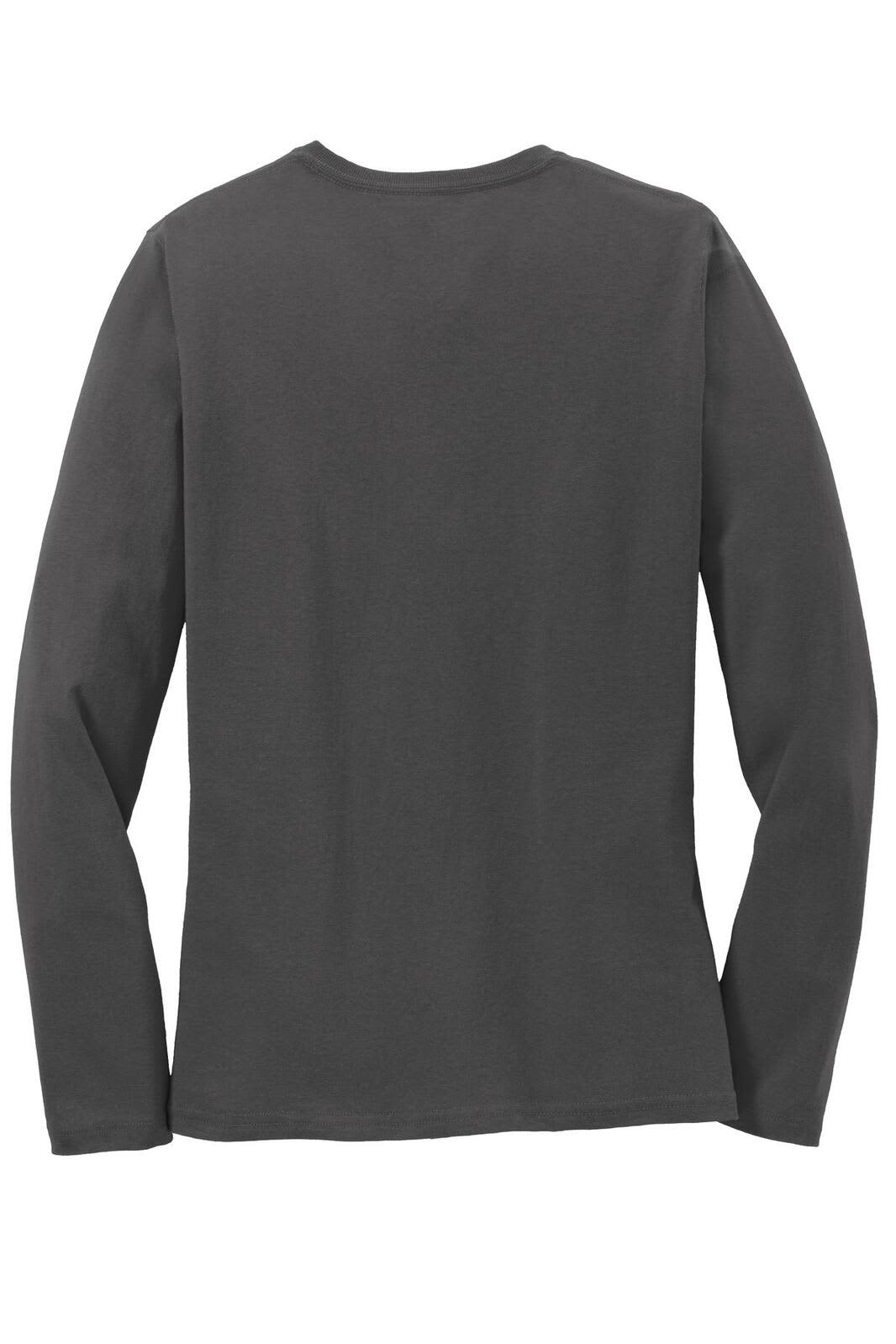 Port & Company Ladies Long Sleeve Core Cotton Tee