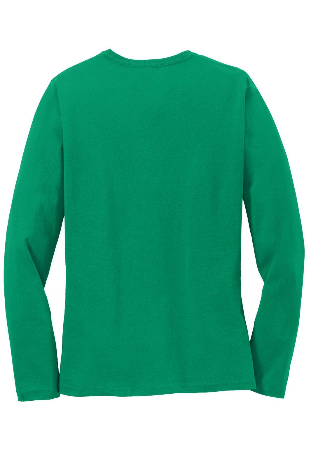 Port & Company Ladies Long Sleeve Core Cotton Tee
