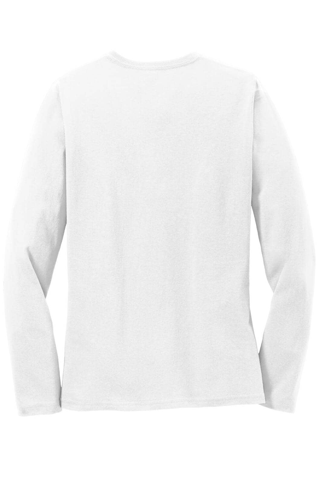 Port & Company Ladies Long Sleeve Core Cotton Tee