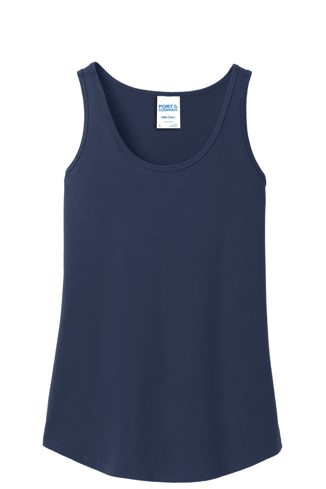 Port & Company Ladies Core Cotton Tank Top