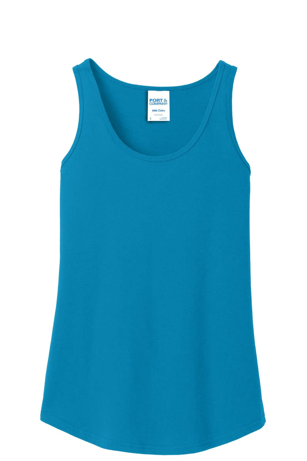 Port & Company Ladies Core Cotton Tank Top