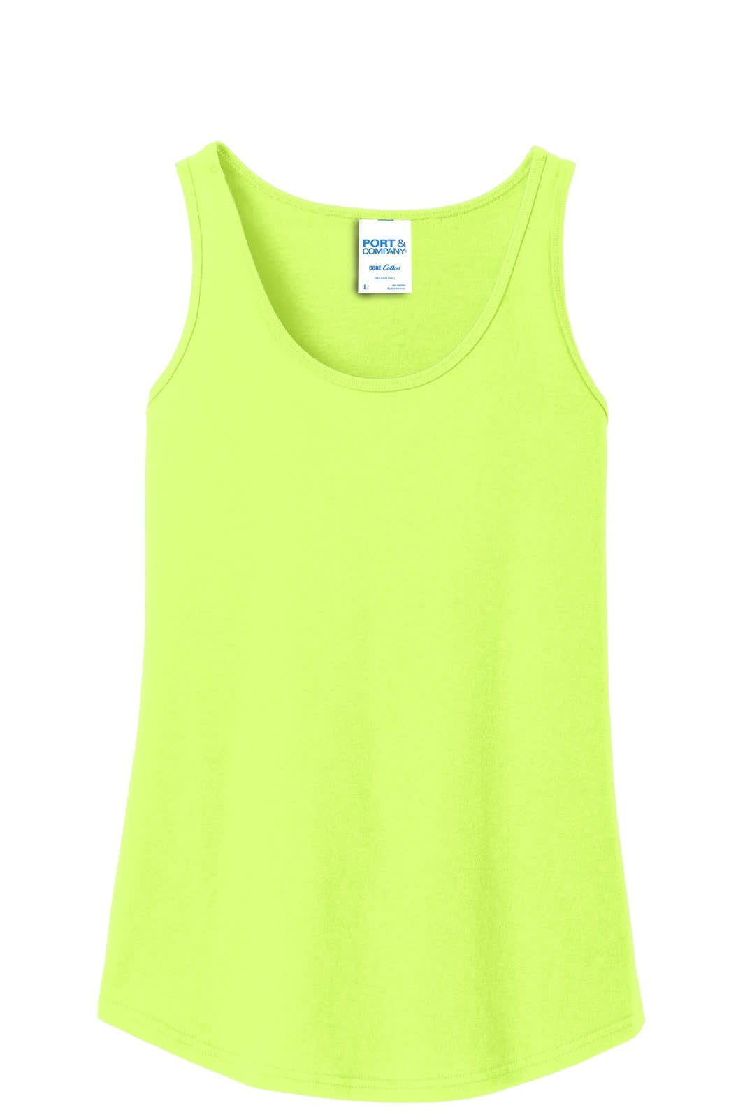 Port & Company Ladies Core Cotton Tank Top
