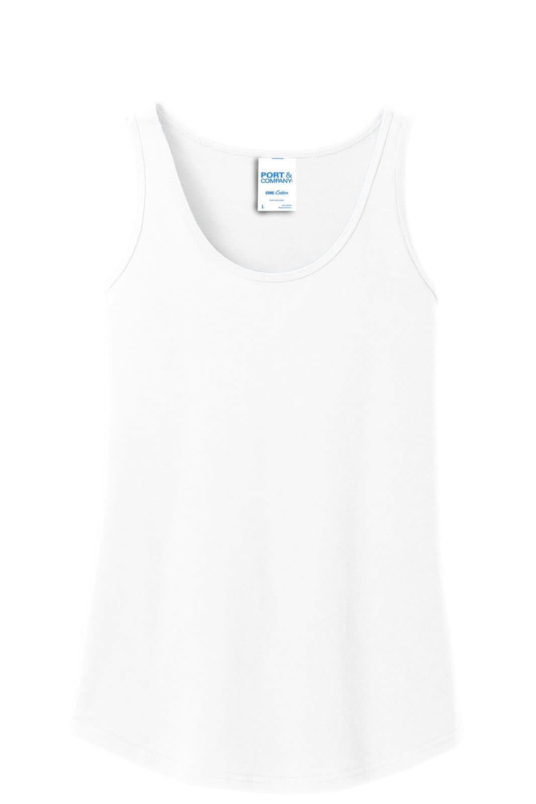 Port & Company Ladies Core Cotton Tank Top