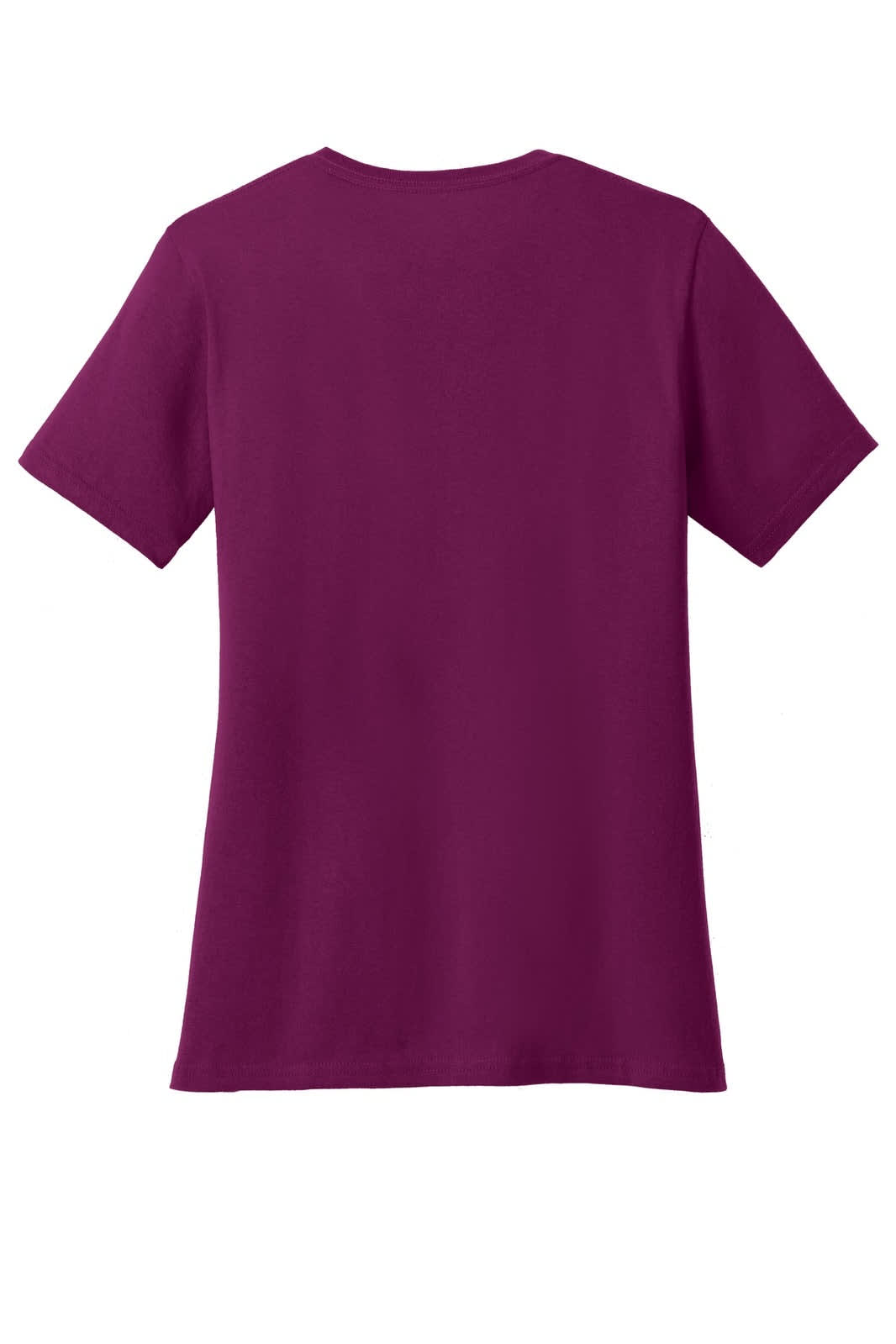 Port & Company Ladies Core Cotton V-Neck Tee