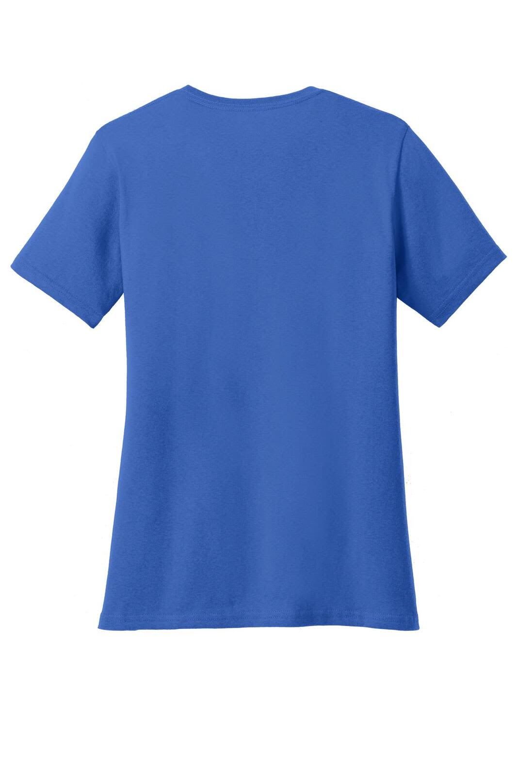Port & Company Ladies Core Cotton V-Neck Tee