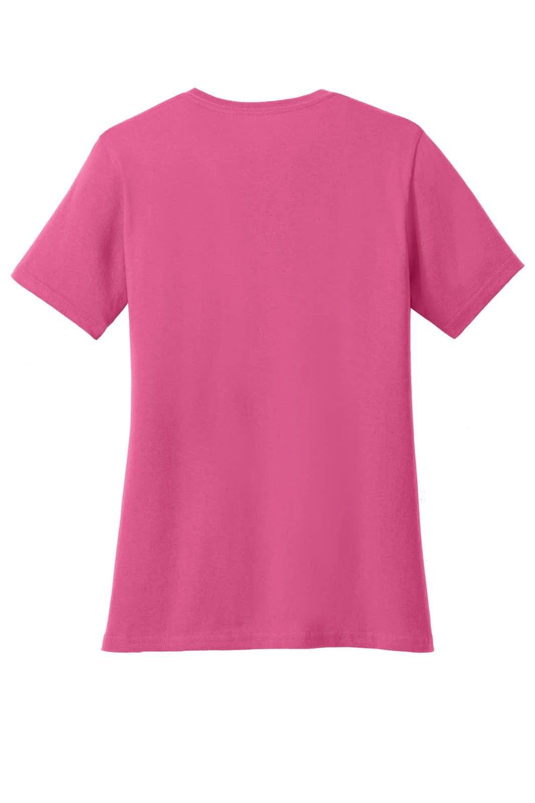 Port & Company Ladies Core Cotton V-Neck Tee