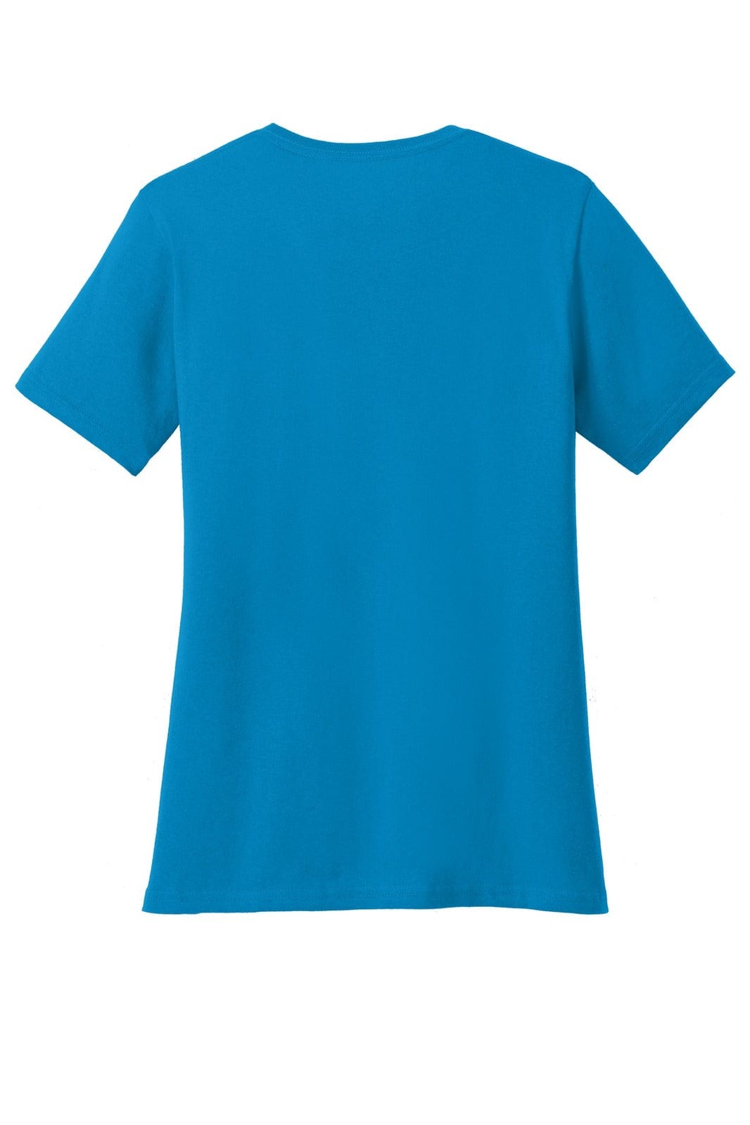 Port & Company Ladies Core Cotton V-Neck Tee