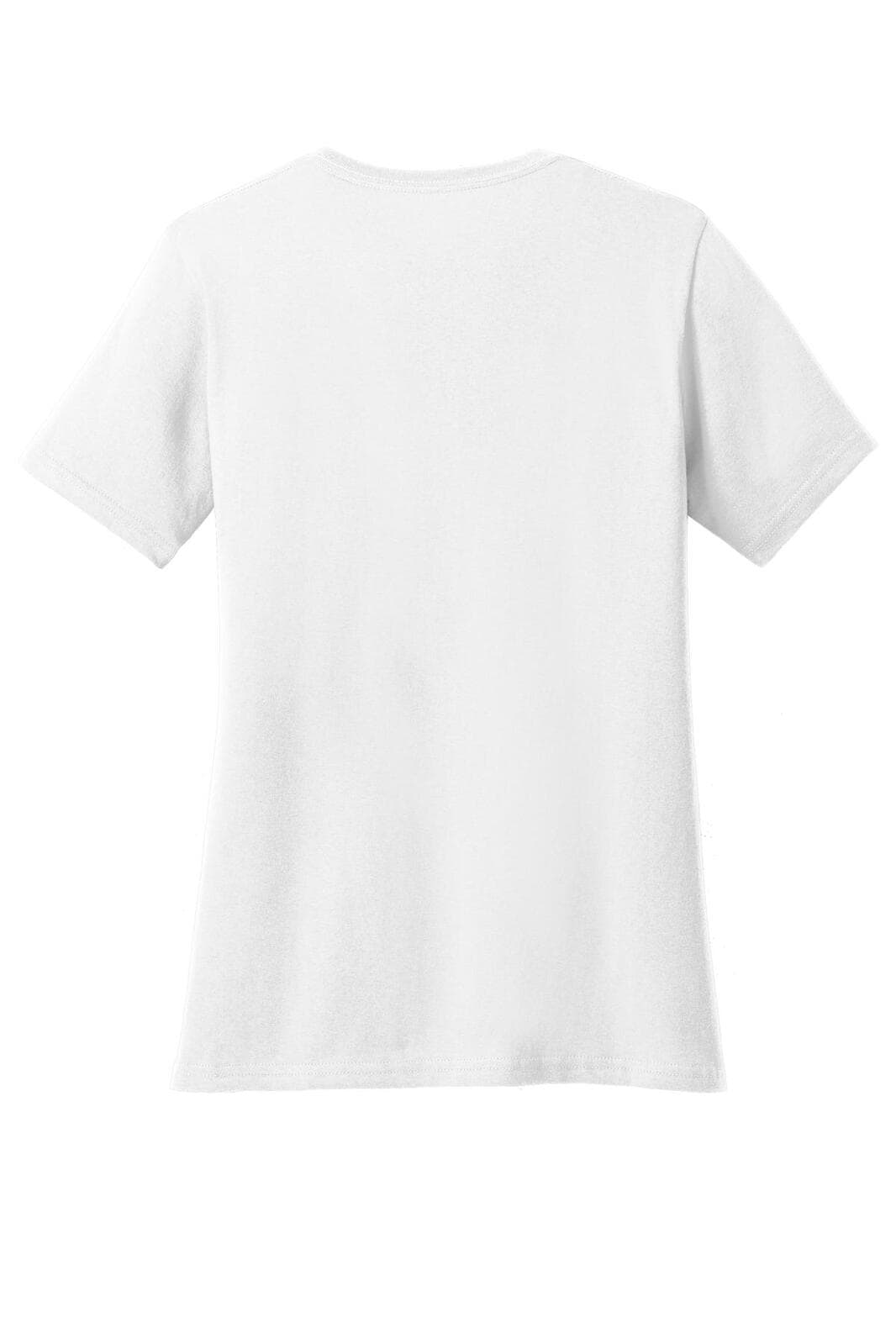 Port & Company Ladies Core Cotton V-Neck Tee