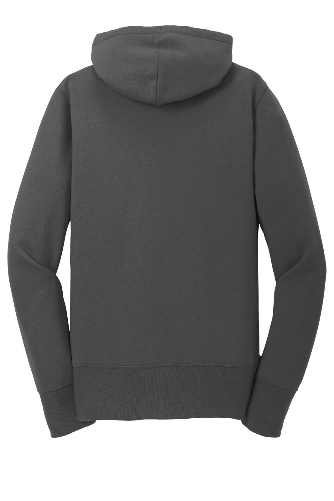 Port & Company Ladies Core Fleece Full-Zip Hooded Sweatshirt