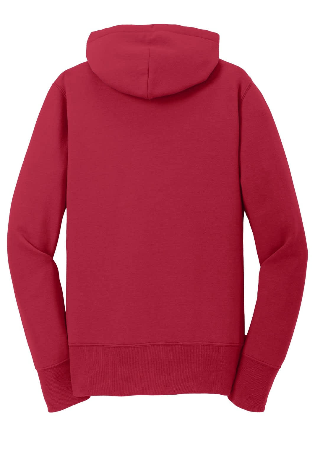 Port & Company Ladies Core Fleece Full-Zip Hooded Sweatshirt