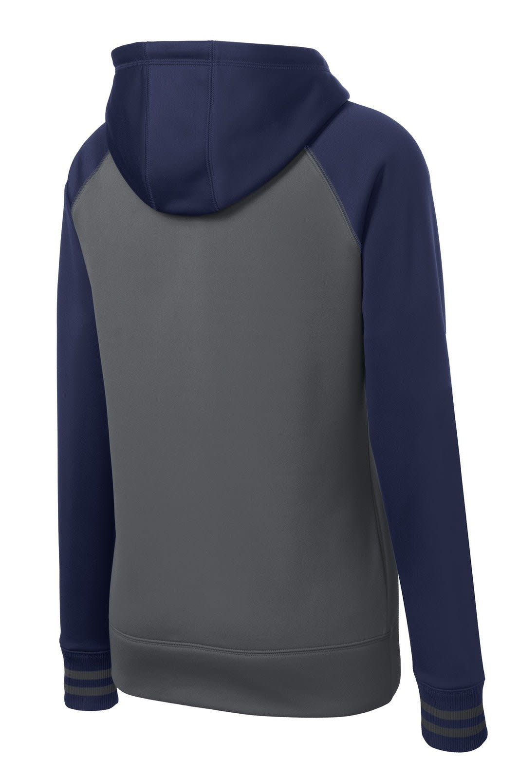 Sport-Tek Ladies Sport-Wick Varsity Fleece Full-Zip Hooded Jacket