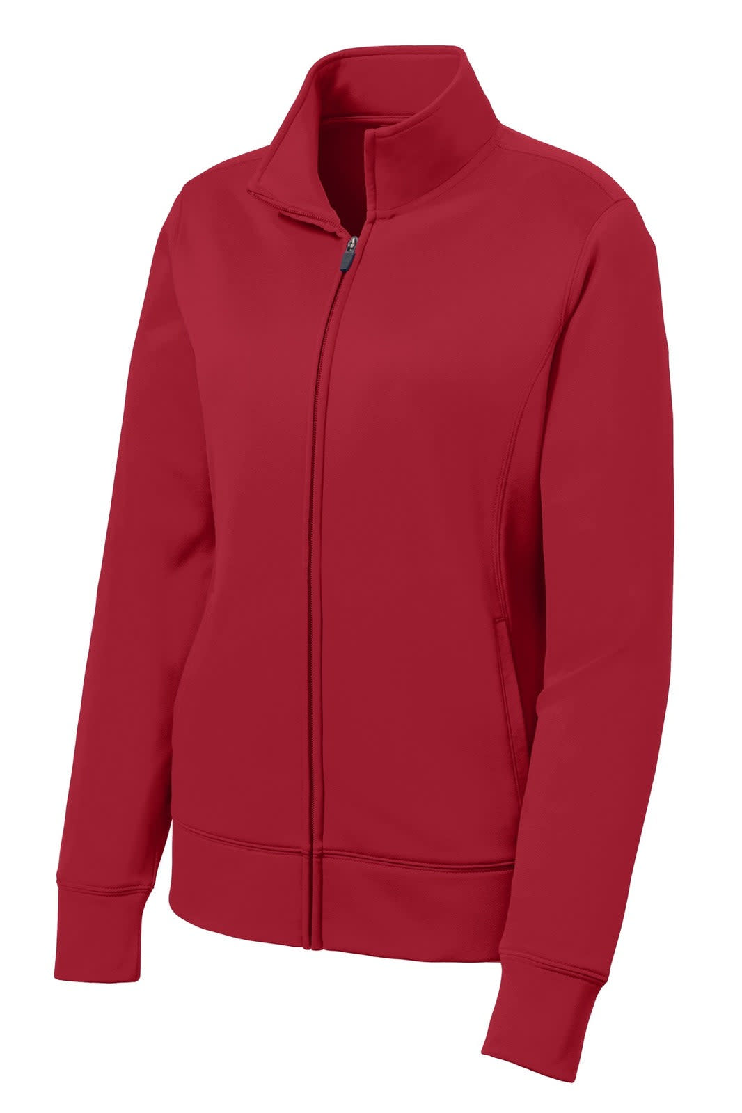 Sport-Tek Ladies Sport-Wick Fleece Full-Zip Jacket