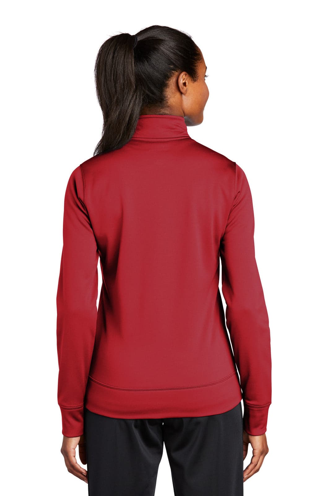 Sport-Tek Ladies Sport-Wick Fleece Full-Zip Jacket