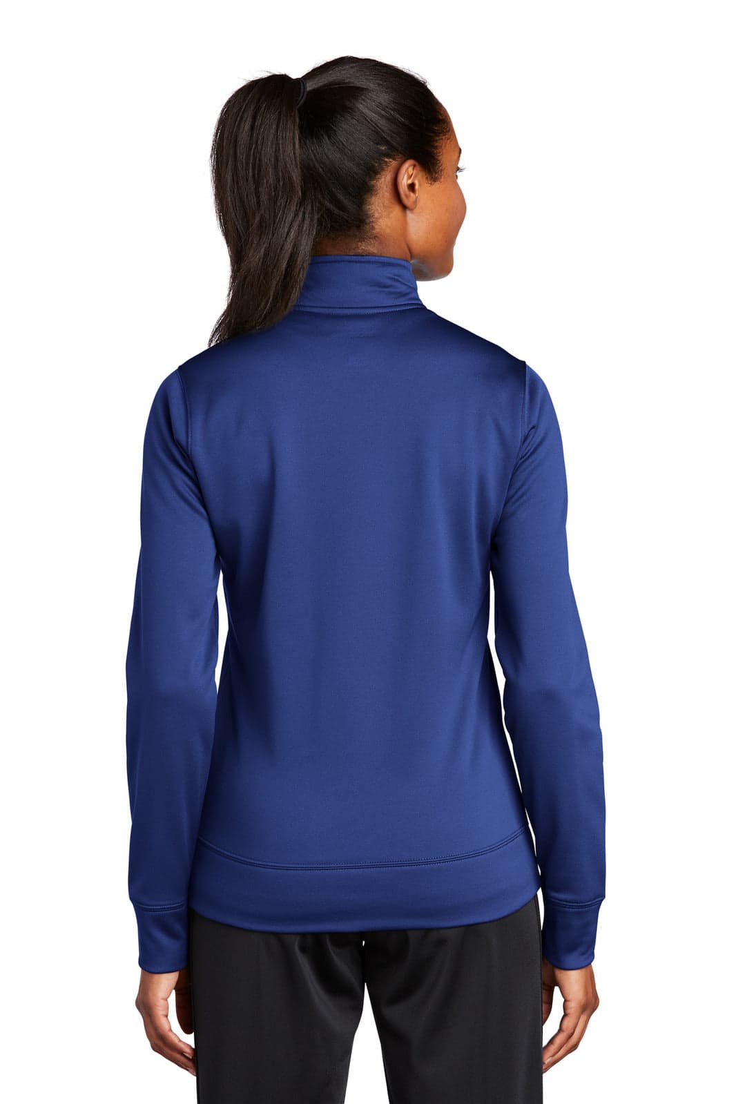 Sport-Tek Ladies Sport-Wick Fleece Full-Zip Jacket