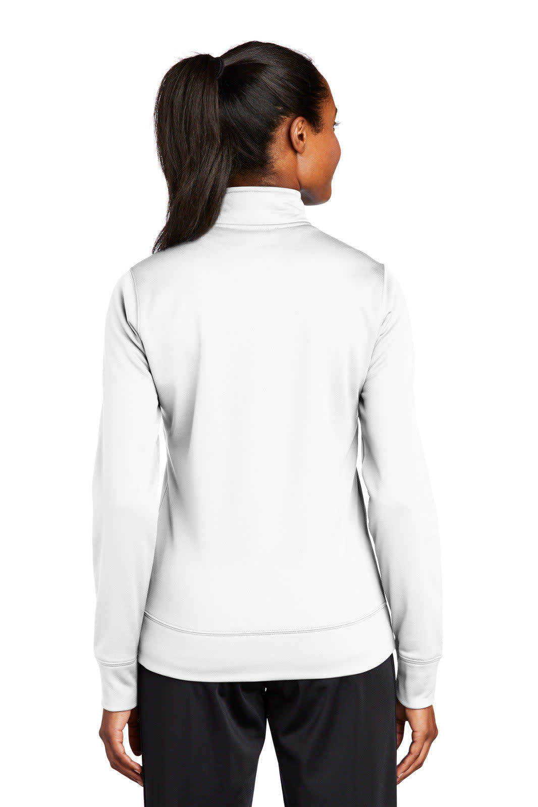 Sport-Tek Ladies Sport-Wick Fleece Full-Zip Jacket