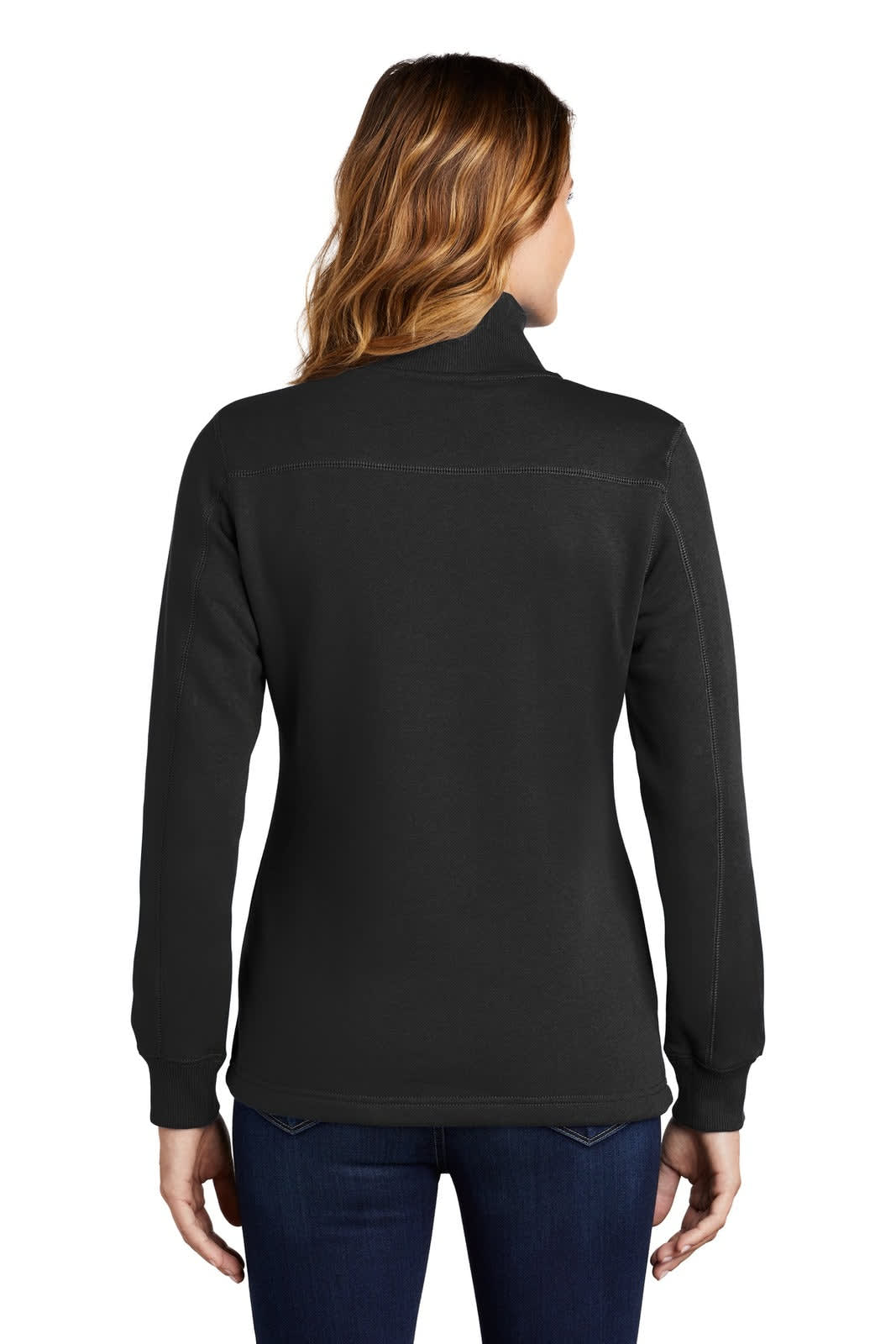 Sport-Tek Ladies 1/4-Zip Sweatshirt