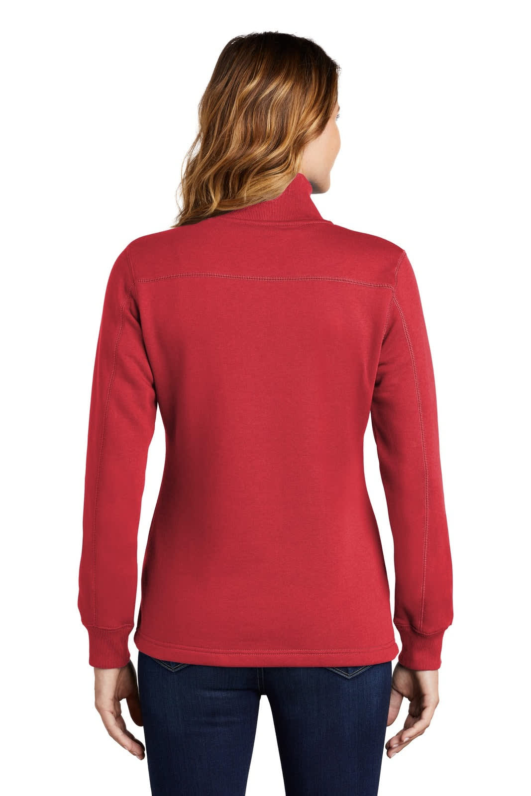 Sport-Tek Ladies 1/4-Zip Sweatshirt