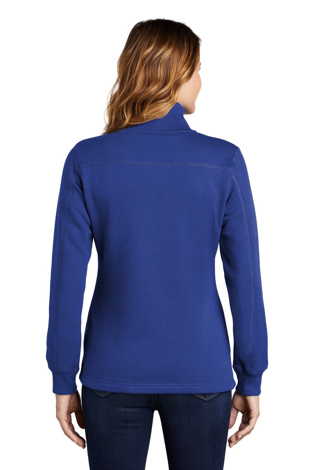 Sport-Tek Ladies 1/4-Zip Sweatshirt