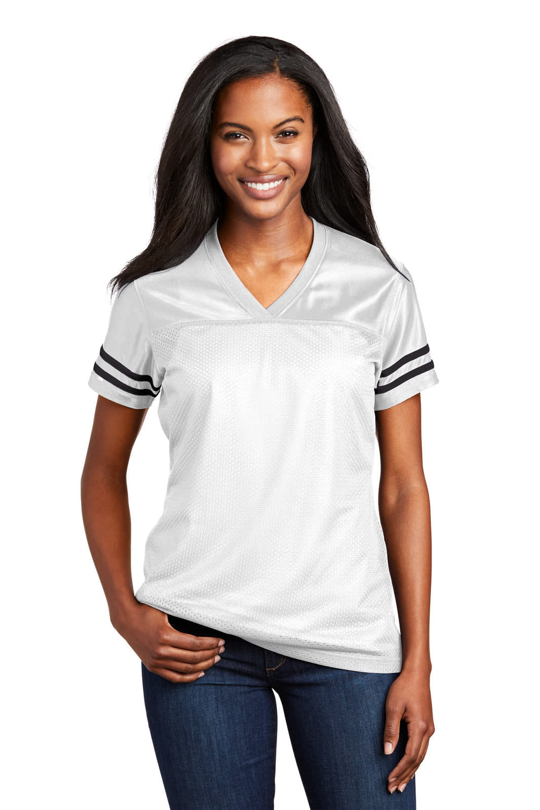 Sport-Tek Ladies PosiCharge Replica Jersey