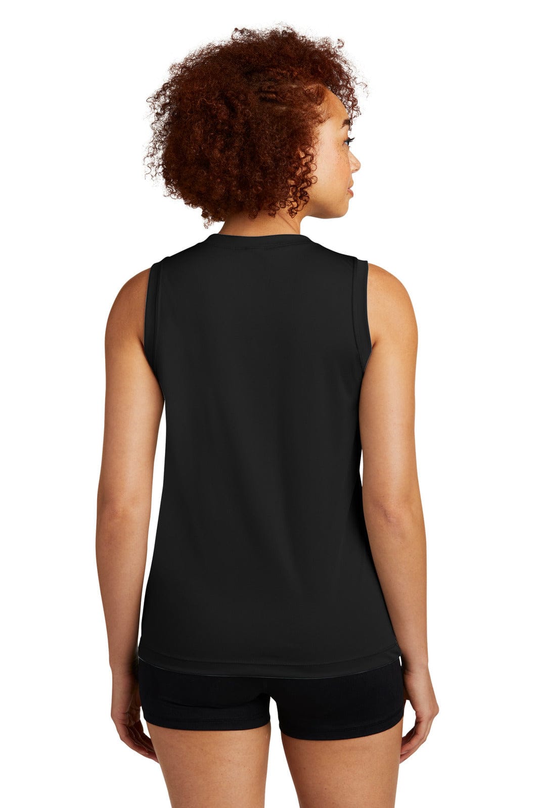 Sport-Tek Ladies Sleeveless PosiCharge Competitor V-Neck Tee