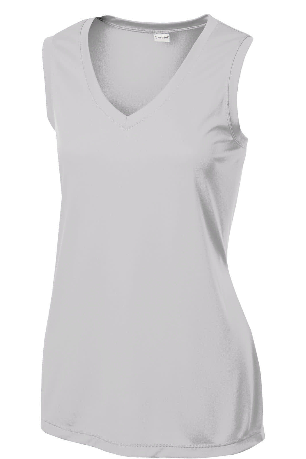 Sport-Tek Ladies Sleeveless PosiCharge Competitor V-Neck Tee