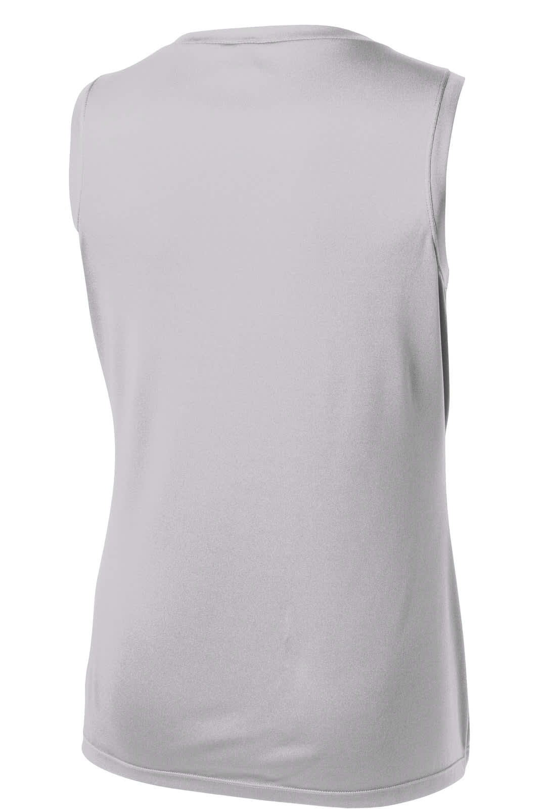 Sport-Tek Ladies Sleeveless PosiCharge Competitor V-Neck Tee