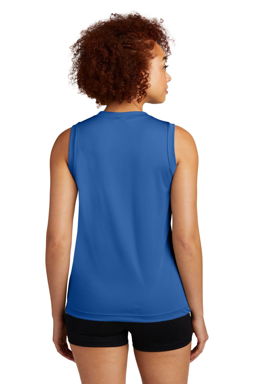 Sport-Tek Ladies Sleeveless PosiCharge Competitor V-Neck Tee