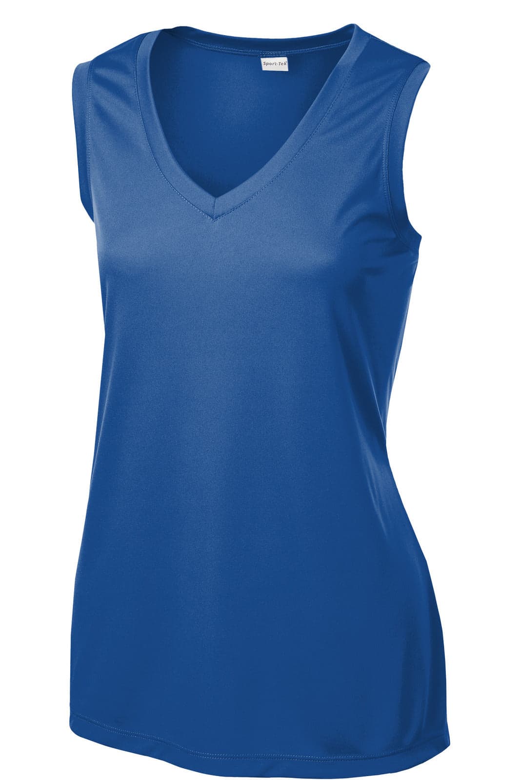 Sport-Tek Ladies Sleeveless PosiCharge Competitor V-Neck Tee