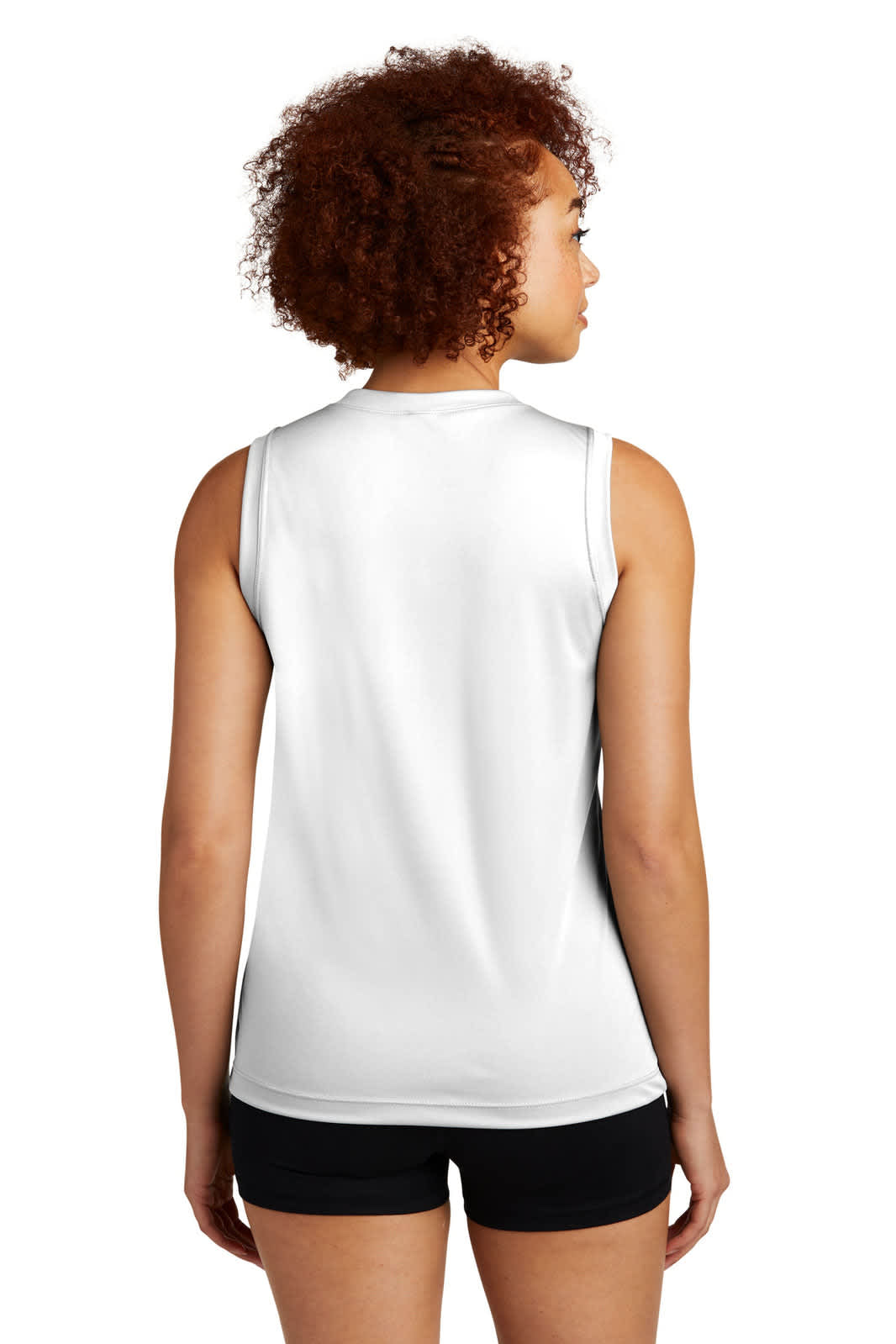 Sport-Tek Ladies Sleeveless PosiCharge Competitor V-Neck Tee