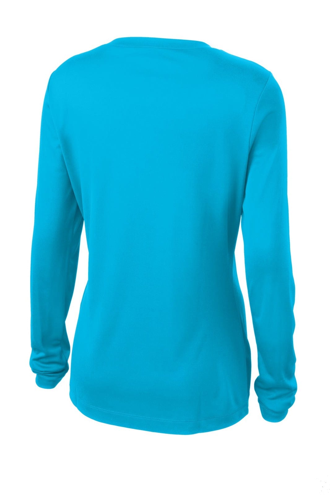 Sport-Tek Ladies Long Sleeve PosiCharge Competitor V-Neck Tee