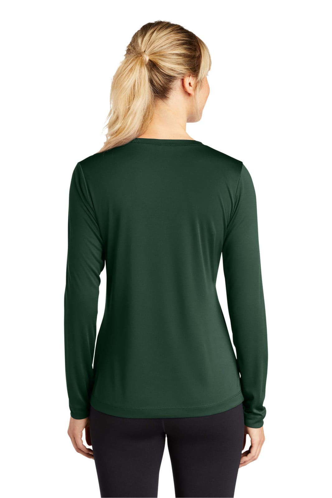 Sport-Tek Ladies Long Sleeve PosiCharge Competitor V-Neck Tee
