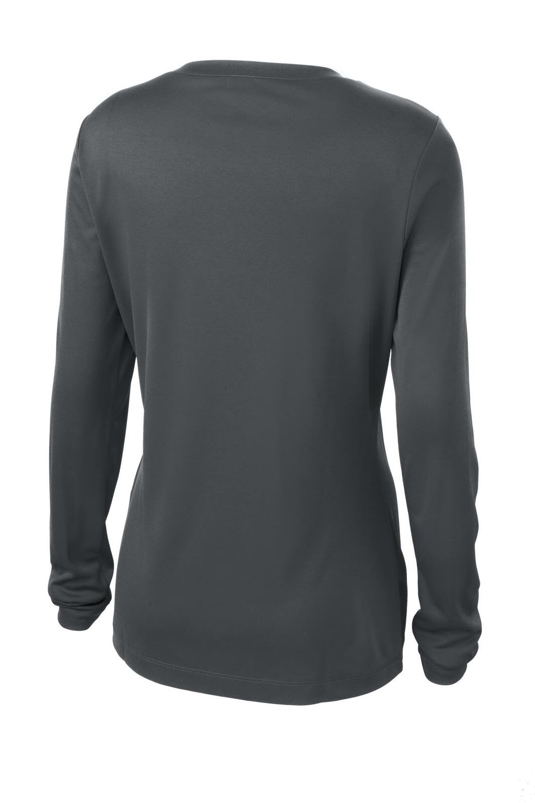 Sport-Tek Ladies Long Sleeve PosiCharge Competitor V-Neck Tee