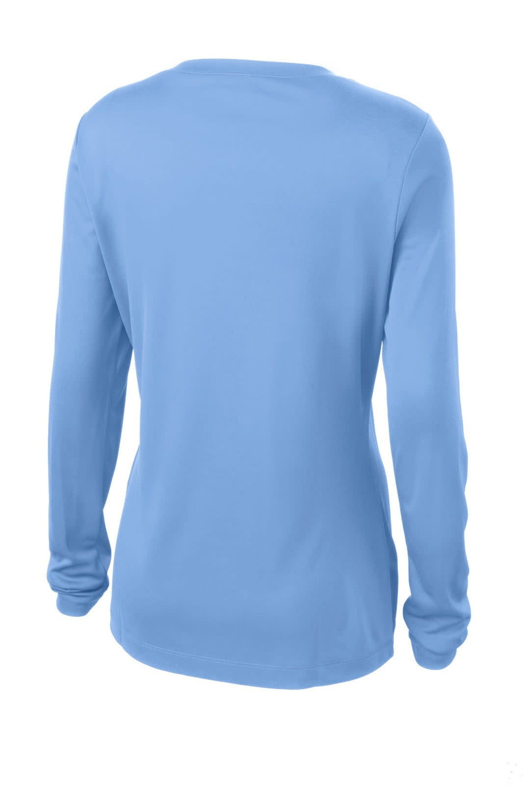 Sport-Tek Ladies Long Sleeve PosiCharge Competitor V-Neck Tee