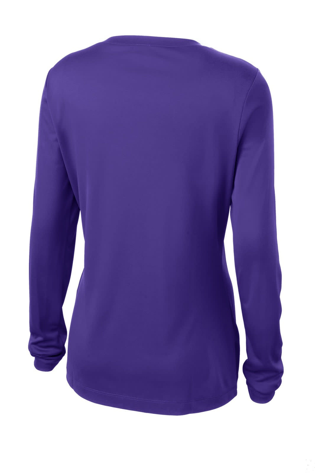 Sport-Tek Ladies Long Sleeve PosiCharge Competitor V-Neck Tee