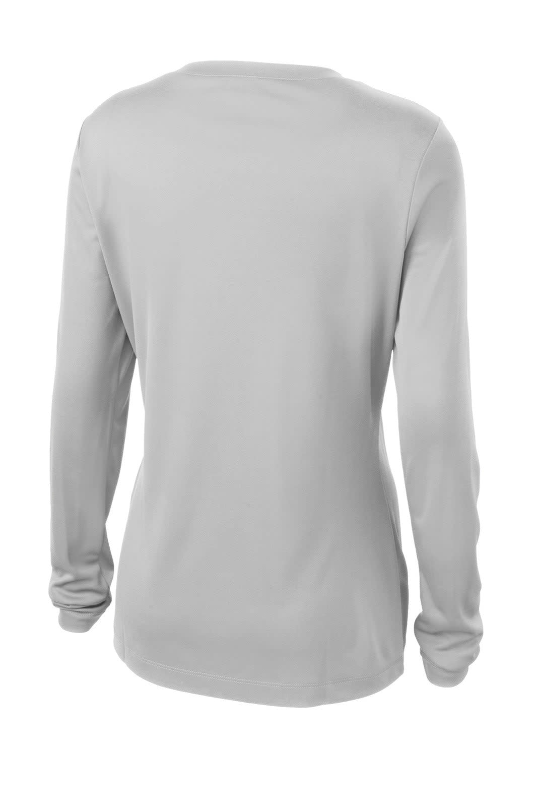 Sport-Tek Ladies Long Sleeve PosiCharge Competitor V-Neck Tee