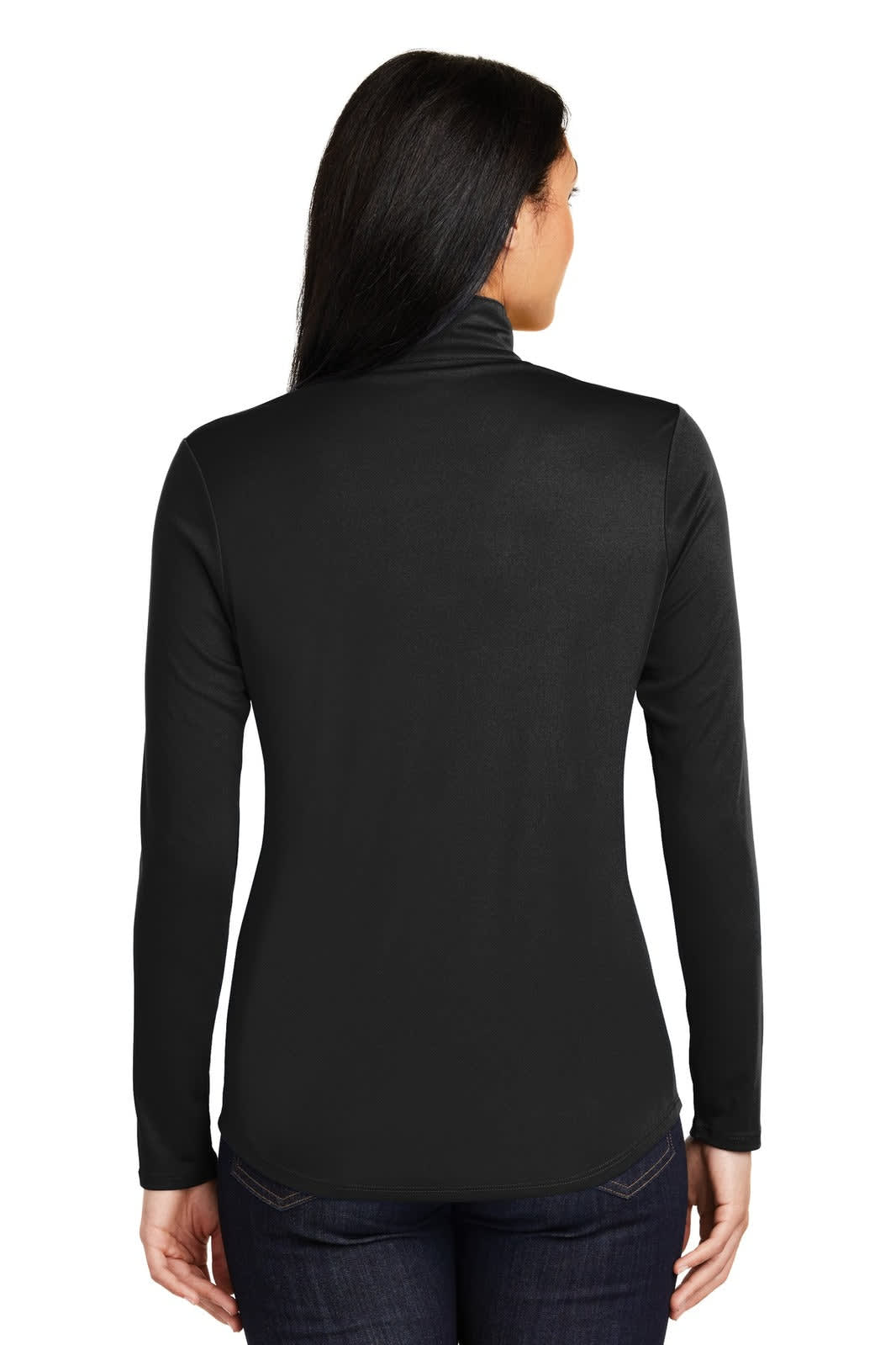 Sport-Tek Ladies PosiCharge Competitor 1/4-Zip Pullover