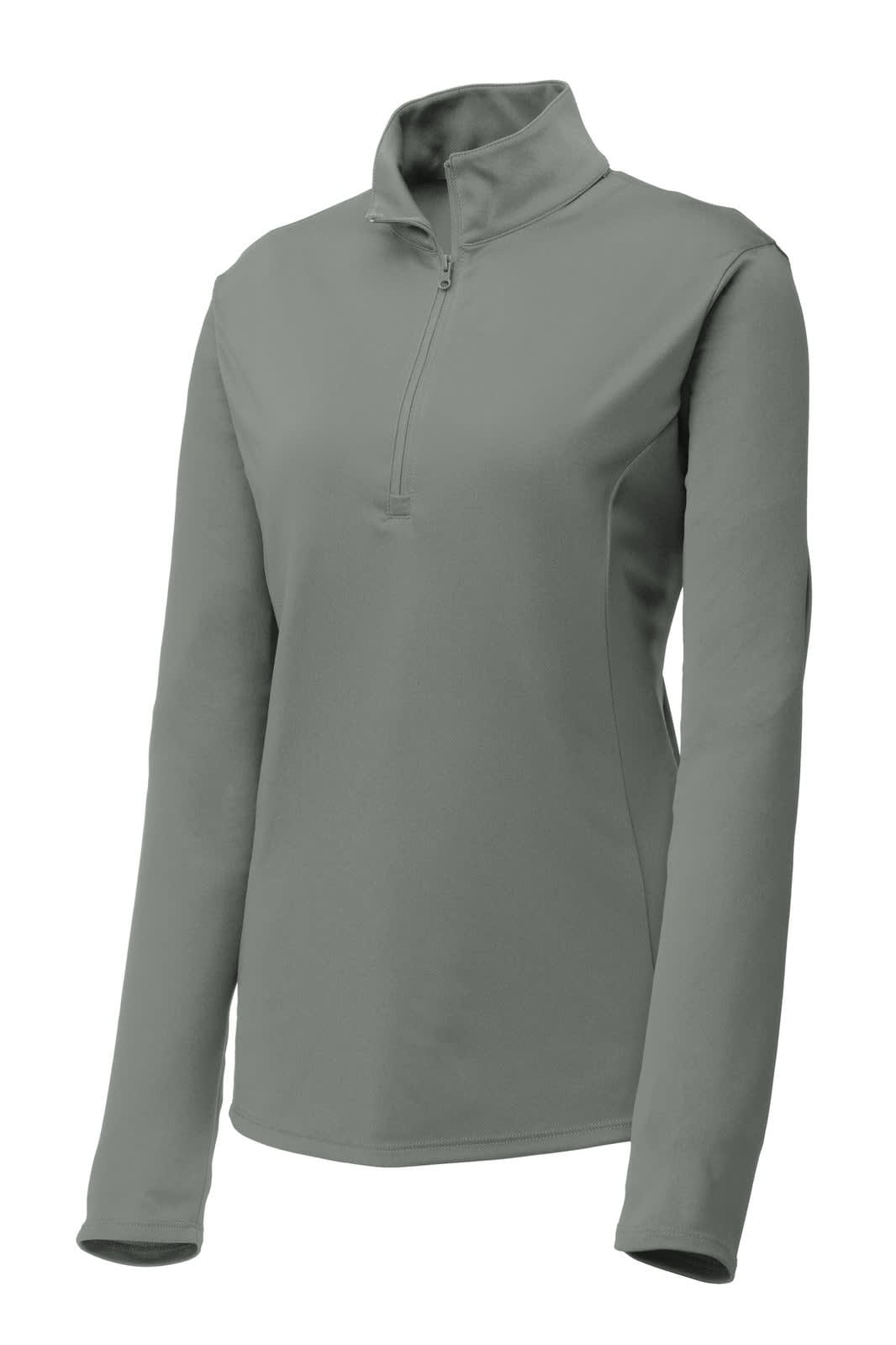Sport-Tek Ladies PosiCharge Competitor 1/4-Zip Pullover