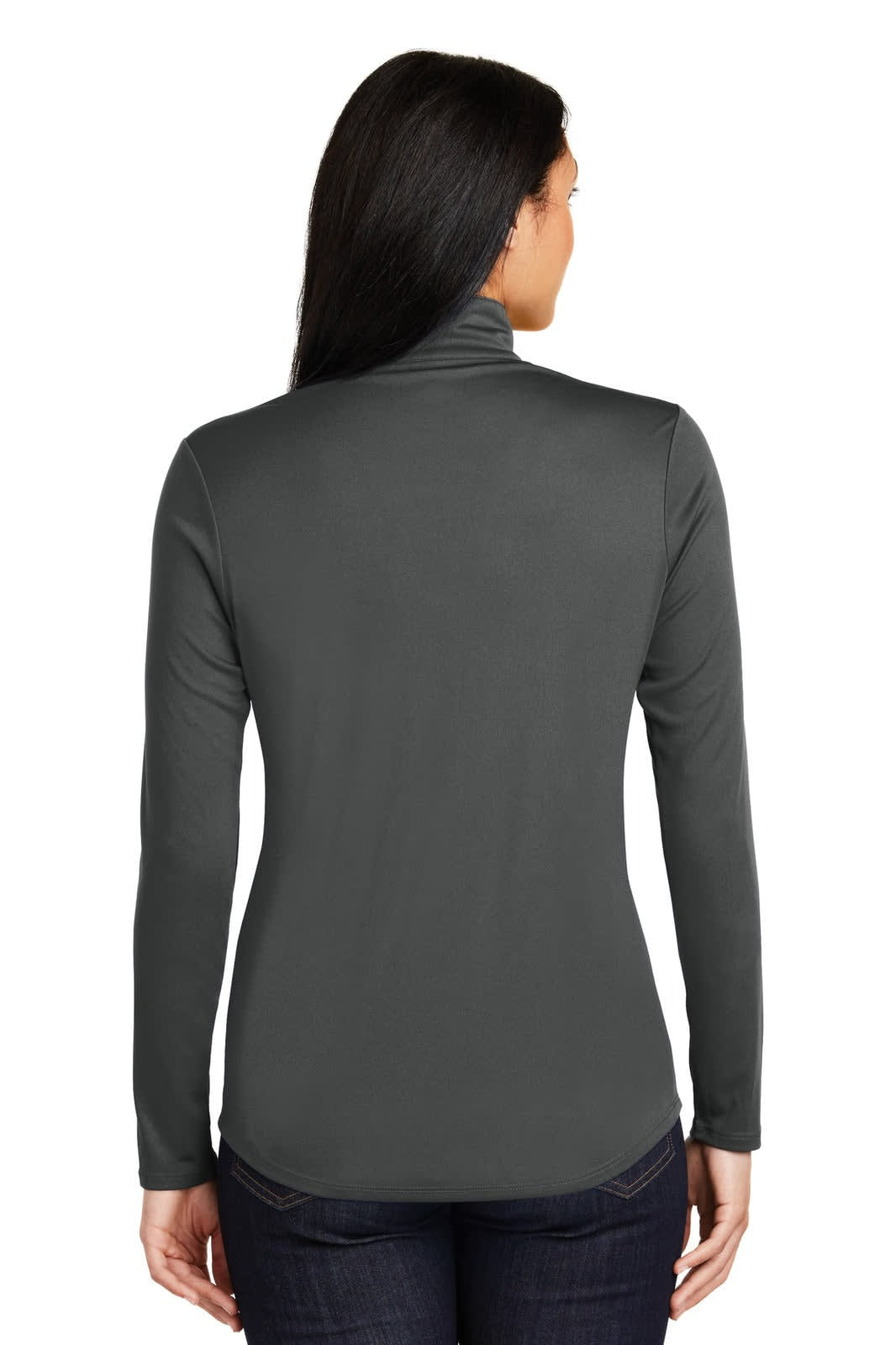 Sport-Tek Ladies PosiCharge Competitor 1/4-Zip Pullover