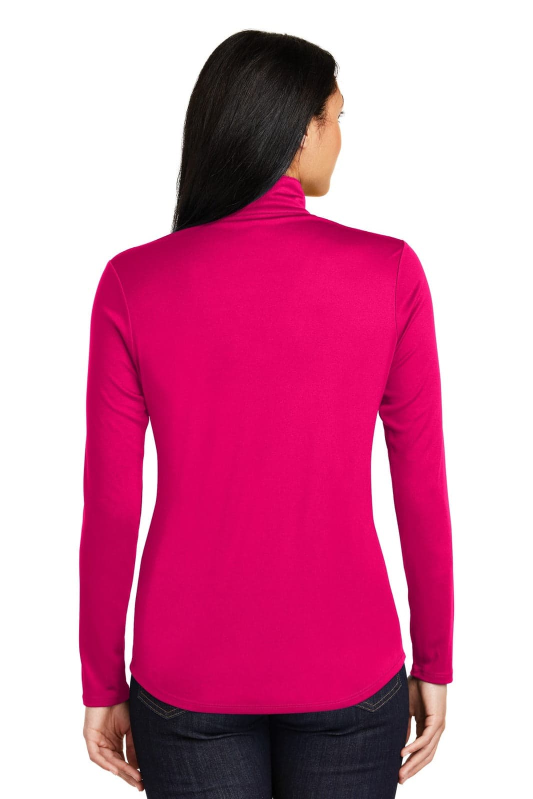 Sport-Tek Ladies PosiCharge Competitor 1/4-Zip Pullover