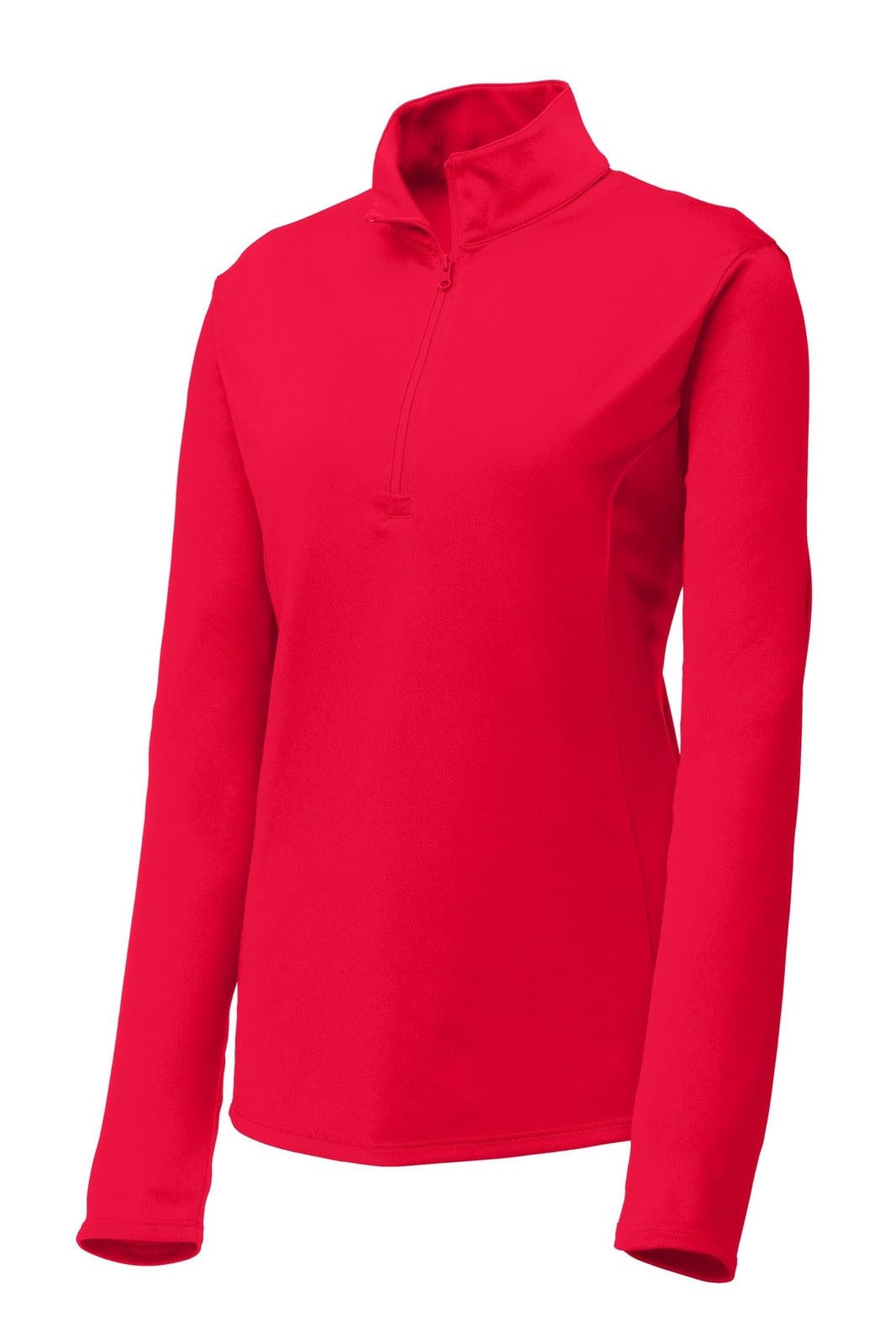 Sport-Tek Ladies PosiCharge Competitor 1/4-Zip Pullover