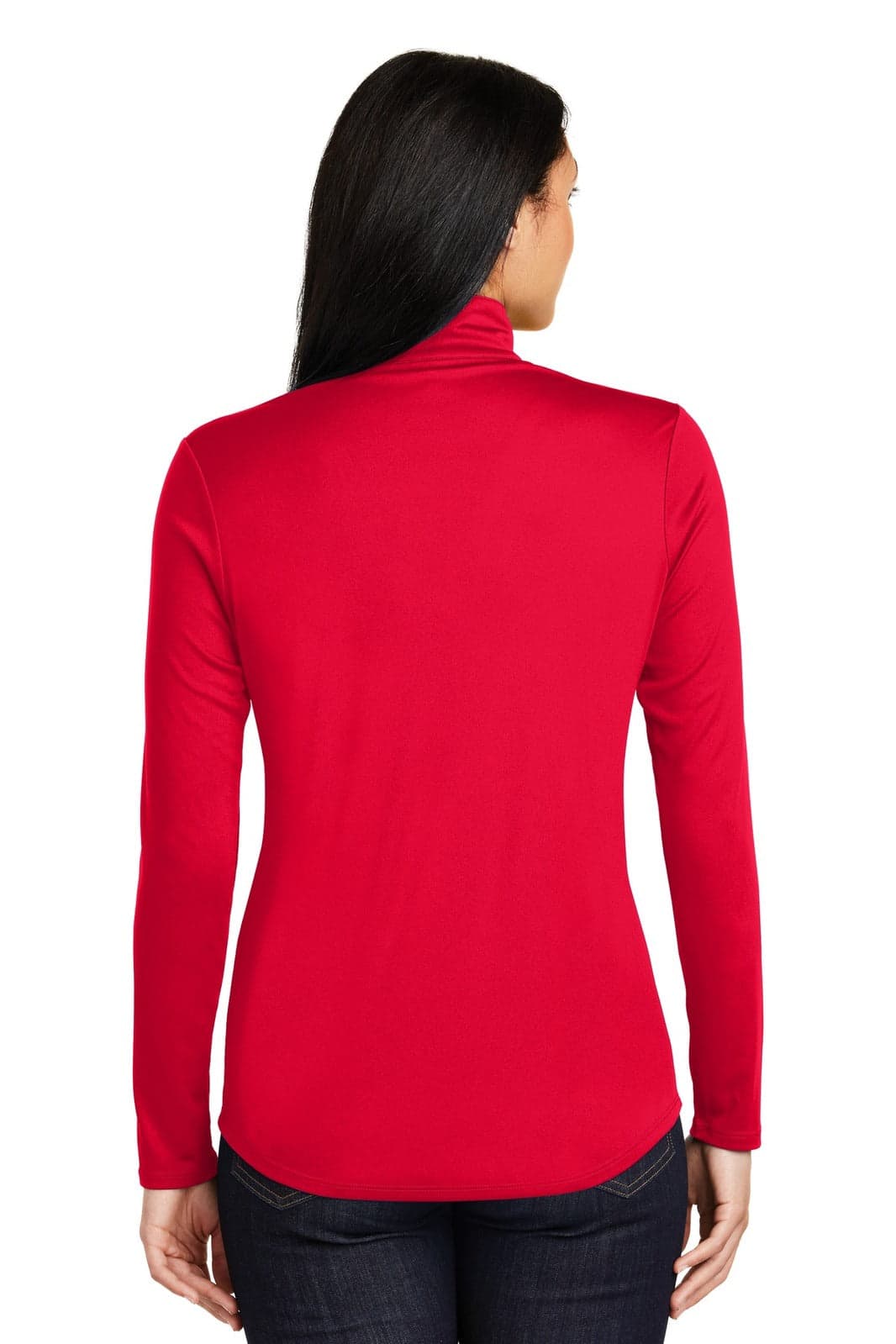 Sport-Tek Ladies PosiCharge Competitor 1/4-Zip Pullover