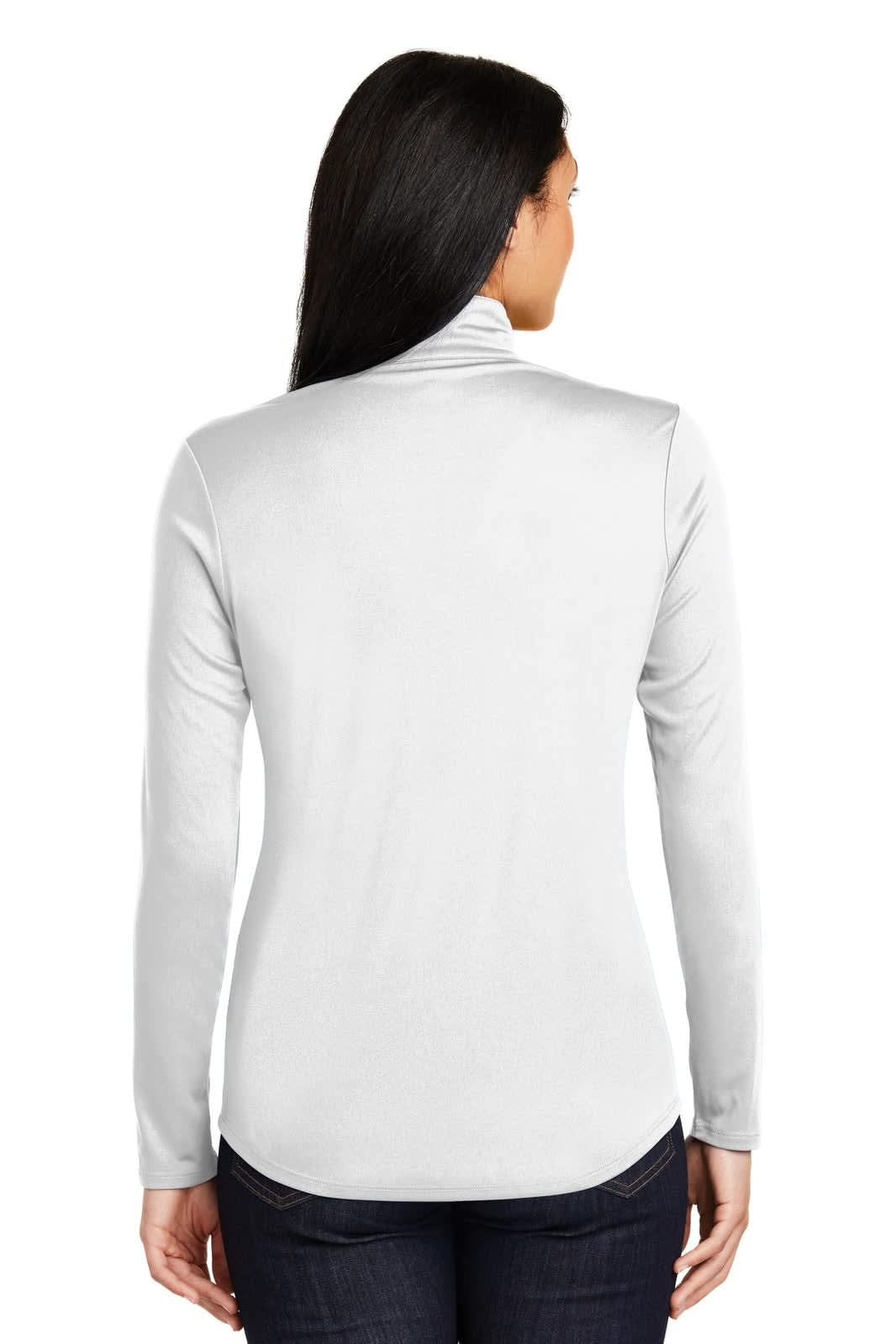 Sport-Tek Ladies PosiCharge Competitor 1/4-Zip Pullover