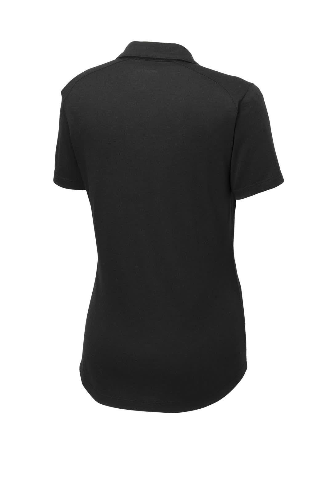 Sport-Tek  Ladies PosiCharge  Tri-Blend Wicking Polo
