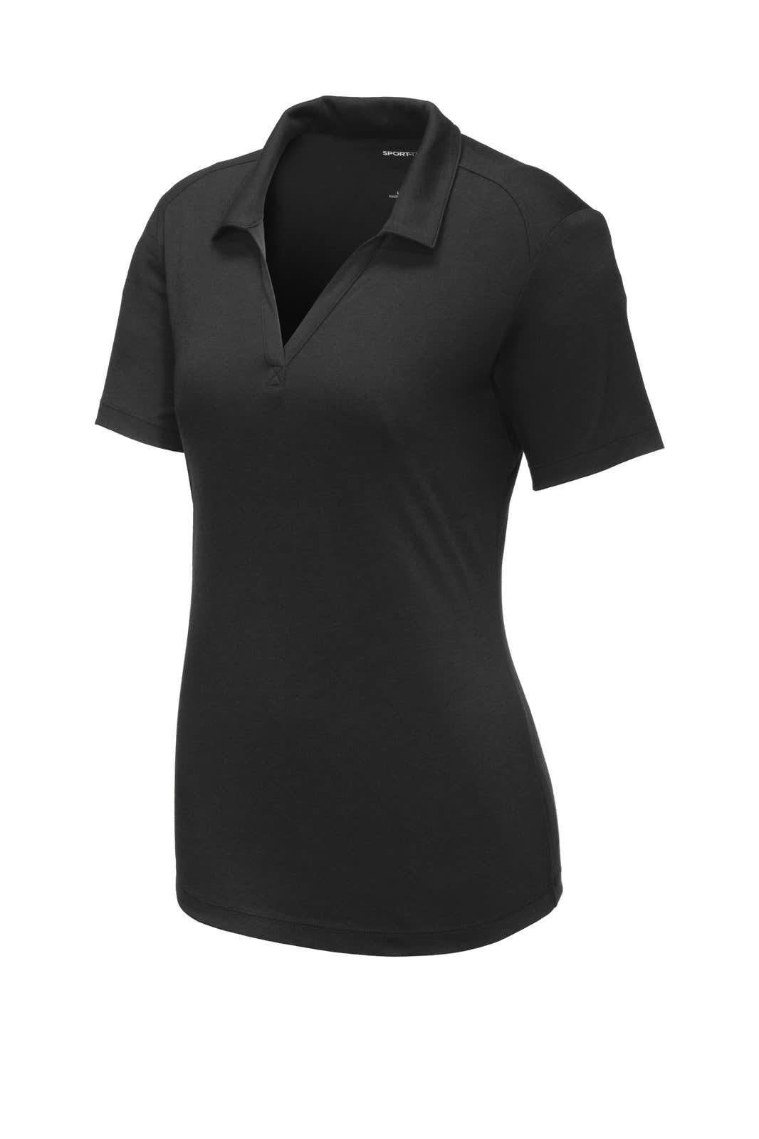 Sport-Tek  Ladies PosiCharge  Tri-Blend Wicking Polo