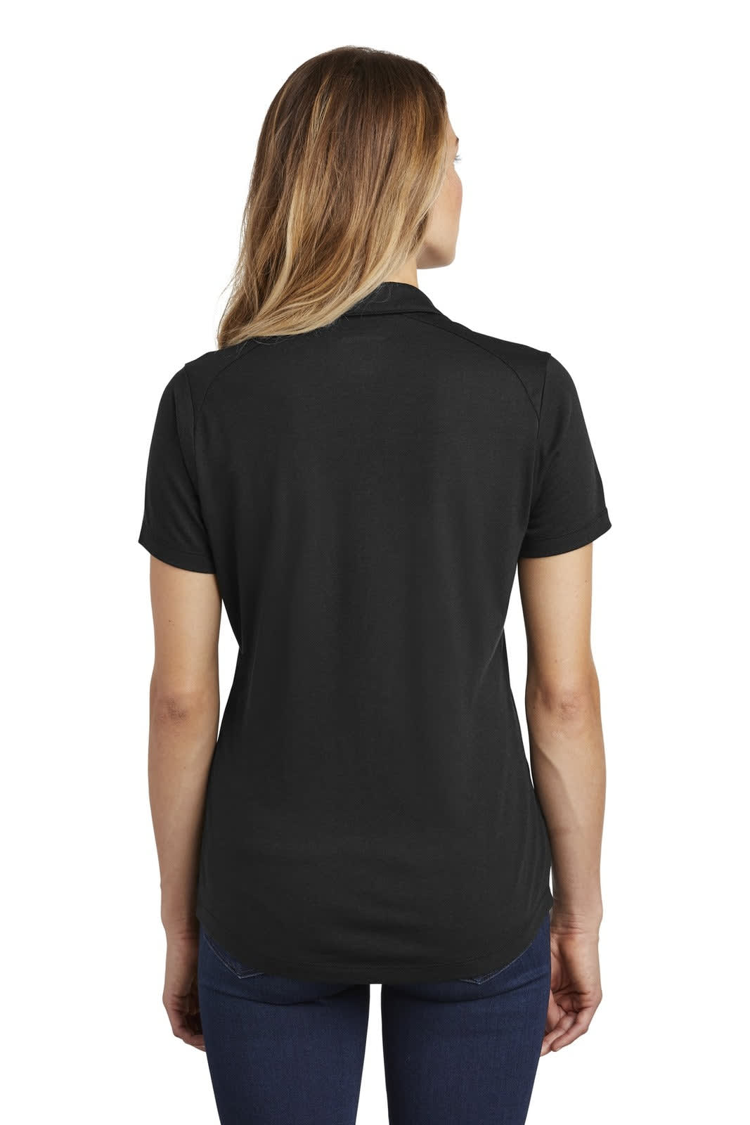 Sport-Tek  Ladies PosiCharge  Tri-Blend Wicking Polo